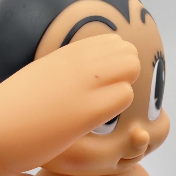 中古】ビリケン商会 鉄腕アトム 敬礼タイプ 約40cm/鉄腕アトム[6