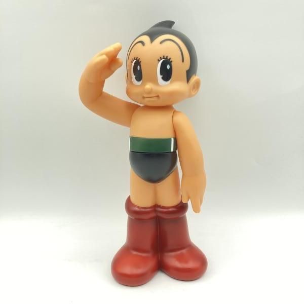 中古】ビリケン商会 鉄腕アトム 敬礼タイプ 約40cm/鉄腕アトム[6