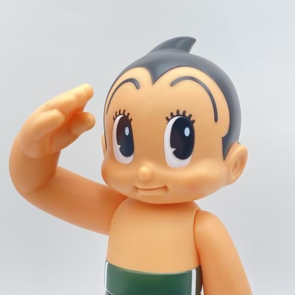 中古】ビリケン商会 鉄腕アトム 敬礼タイプ 約40cm/鉄腕アトム[6