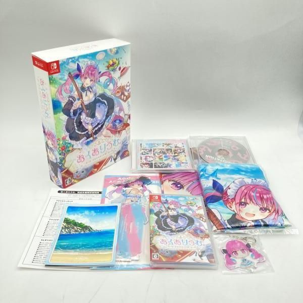 中古】Switch）エンターグラム あくありうむ。[完全生産限定版