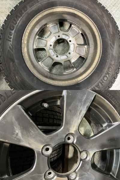 YK G075 185/85R16 105/103L LT】スタッドレス【SUZUKI ジムニー 純正