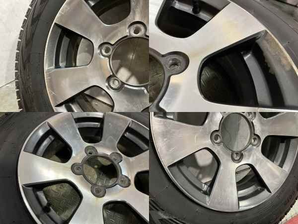 YK G075 185/85R16 105/103L LT】スタッドレス【SUZUKI ジムニー 純正