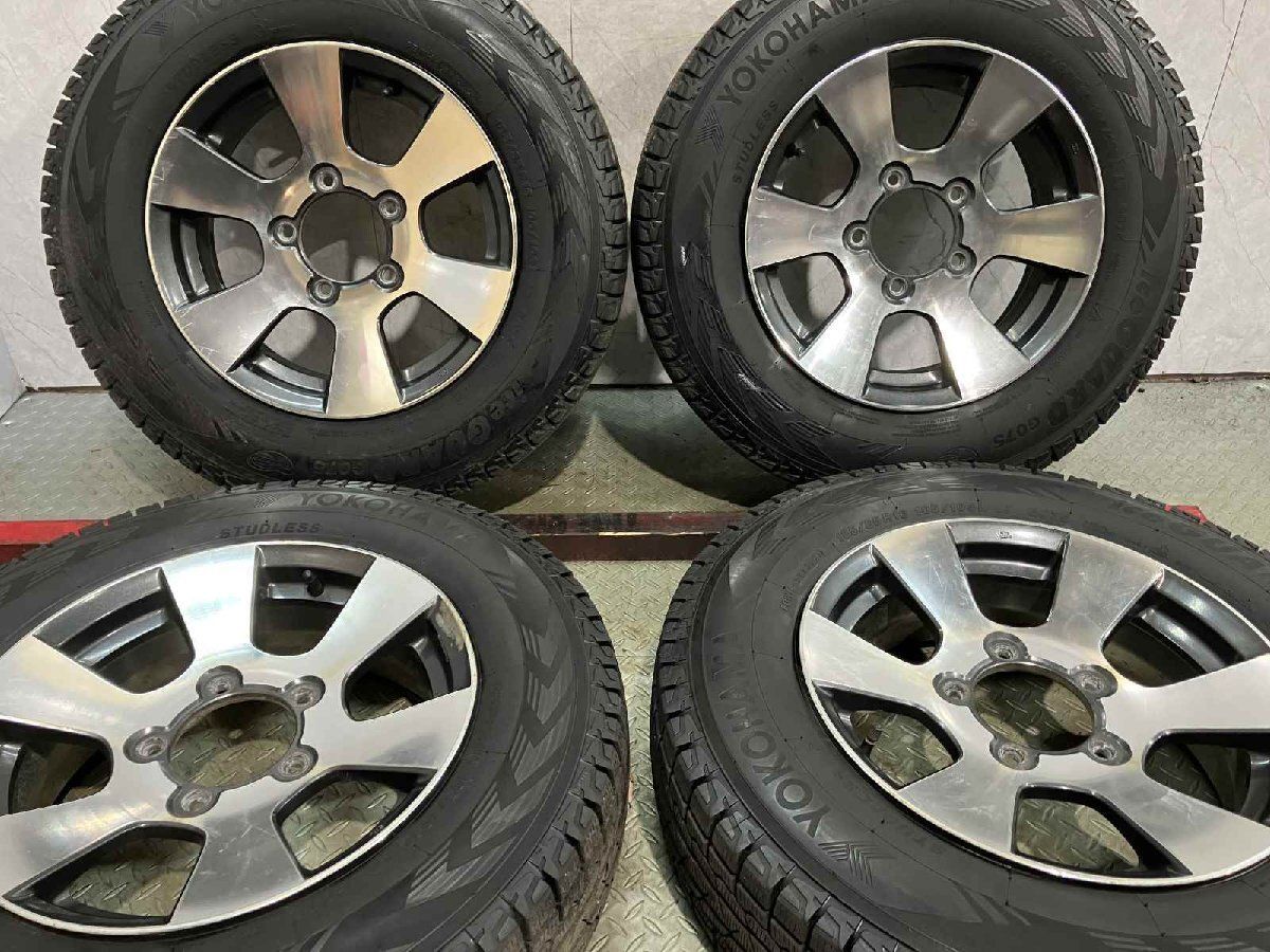 YK G075 185/85R16 105/103L LT】スタッドレス【SUZUKI ジムニー 純正 YK G075 185/85R16 105/103L LT】スタッドレス【SUZUKI ジムニー 純正