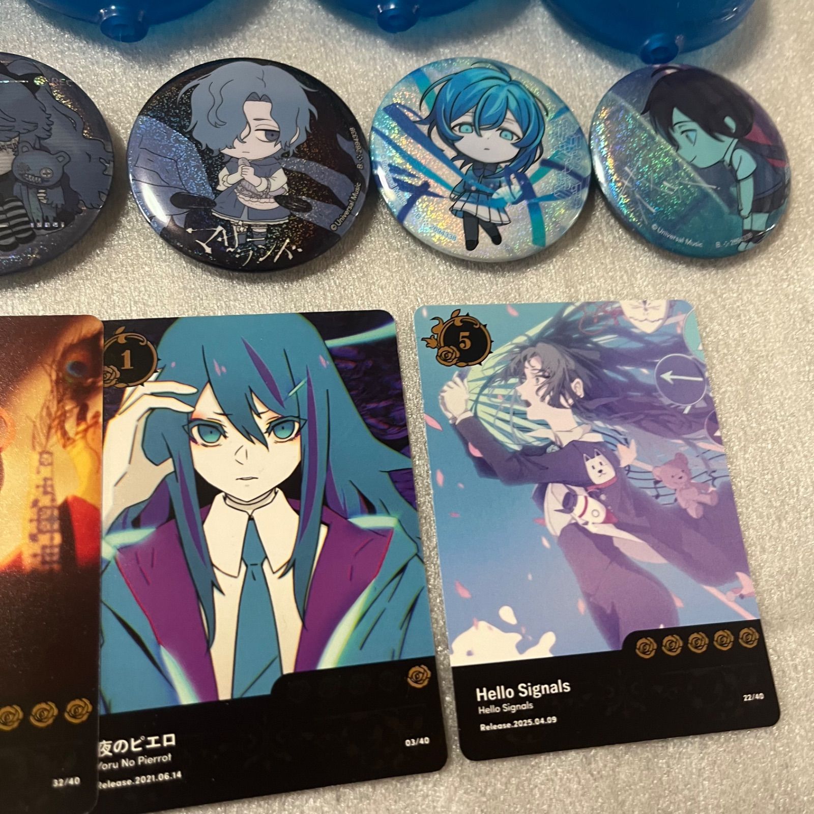 Ado まとめ売り ポーチ 缶バッジ キーホルダー カード コインケース