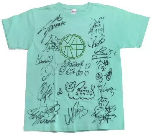 AKB48 2009 運動会　チームA 直筆サイン入りTシャツ 2026年最新】Tシャツ AKB サイン 絆の人気アイテム - メルカリ