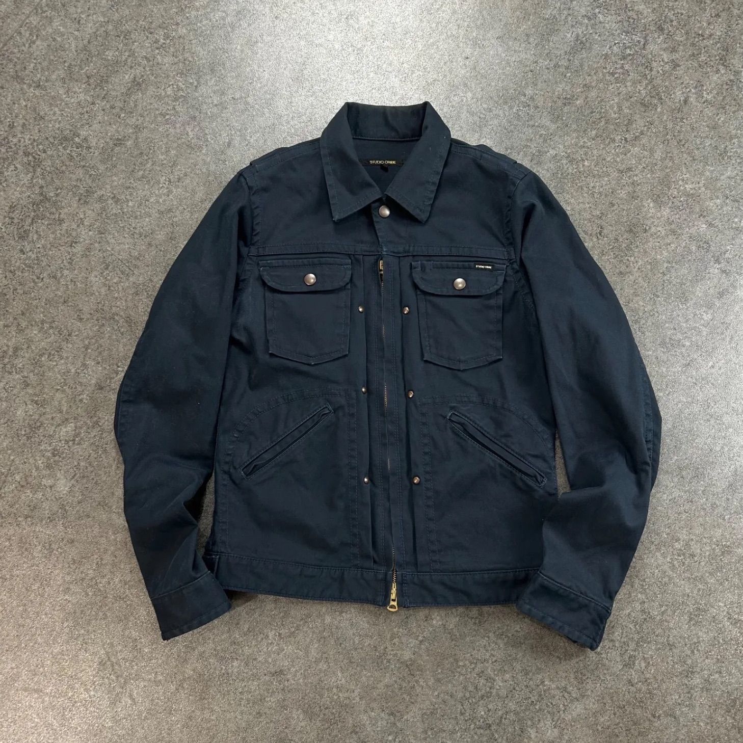 日本製 STUDIO ORIBE G JACK Work Jacket スタジオ オリベ ワーク 