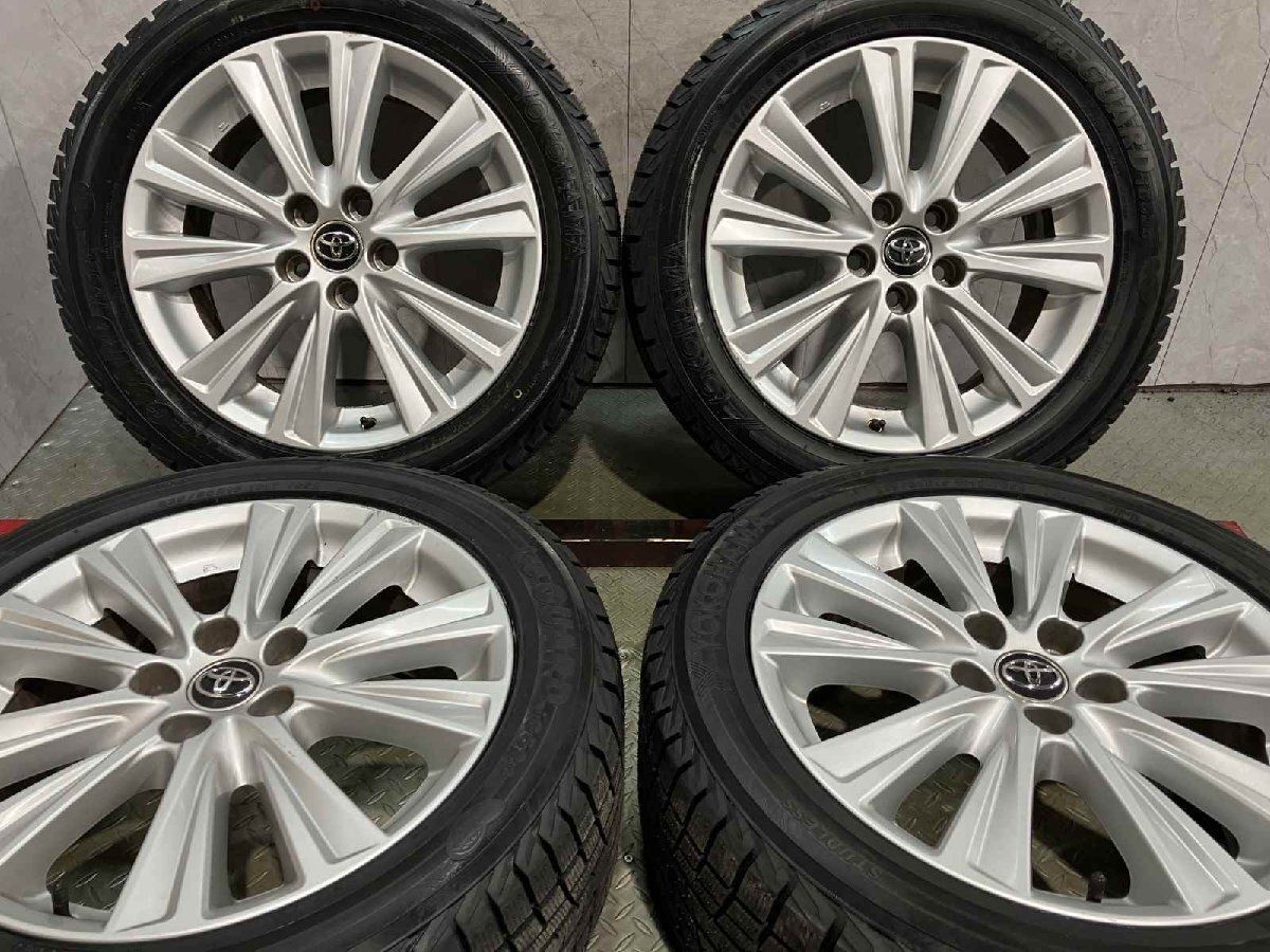 タイヤ新品 25年製【YK iG52C 235/50R18】スタッドレス【TOYOTA 30 