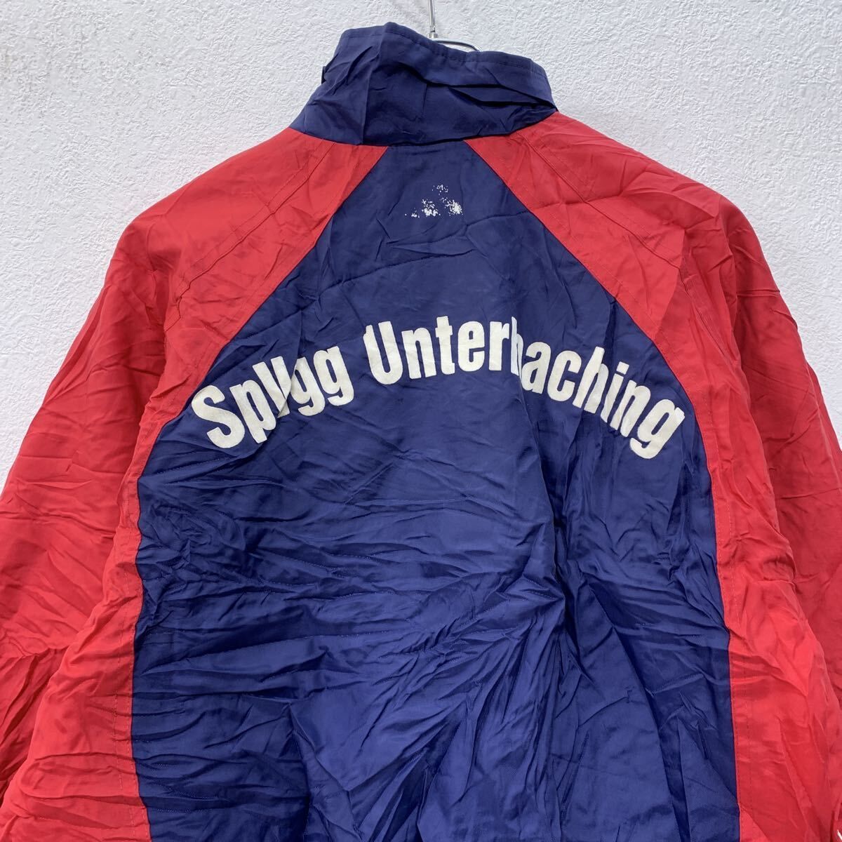 adidas ジャケット XL キッズ ネイビー レッド アディダス ジップ 