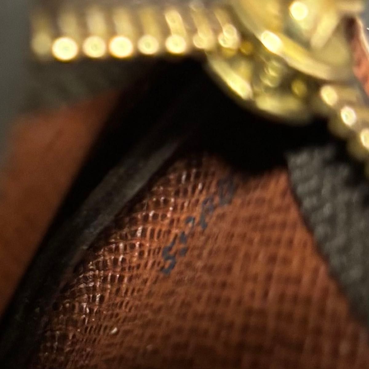 v34 ポシェット クレ Louis Vuitton ルイ ヴィトン コインケース 小銭 