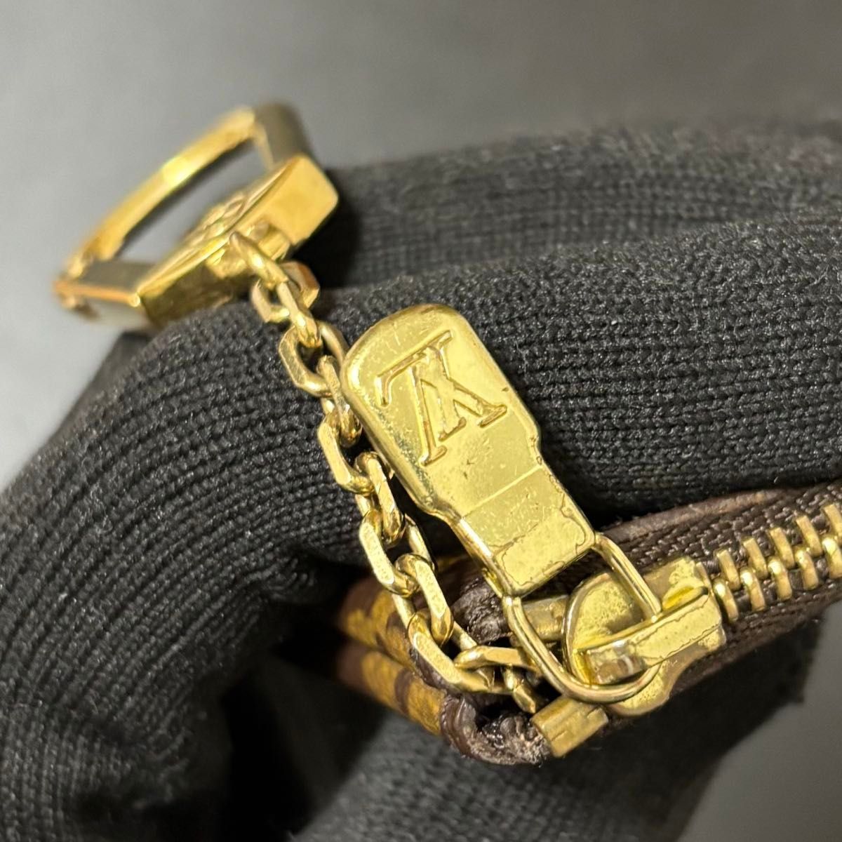 v34 ポシェット クレ Louis Vuitton ルイ ヴィトン コインケース 小銭 