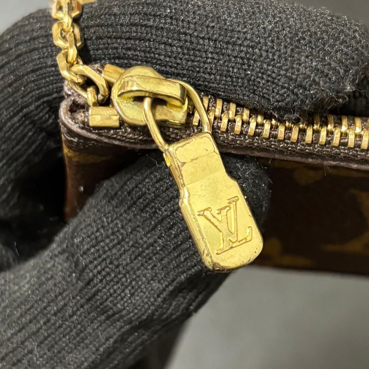 v34 ポシェット クレ Louis Vuitton ルイ ヴィトン コインケース 小銭 