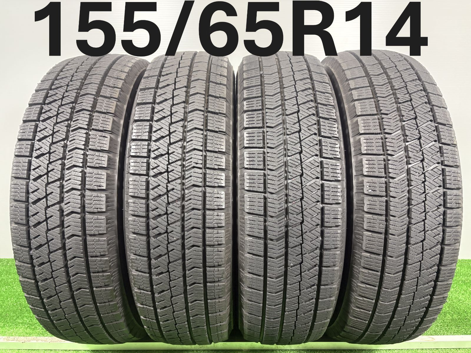送料無料☆155/65R14 ブリヂストン VRX2 2022年製 4本 冬 タイヤ