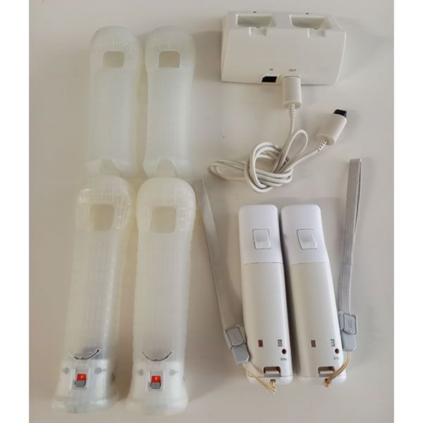 ジャンク品】Wii本体 Wii fit 周辺機器セット ソフト付き #m00151