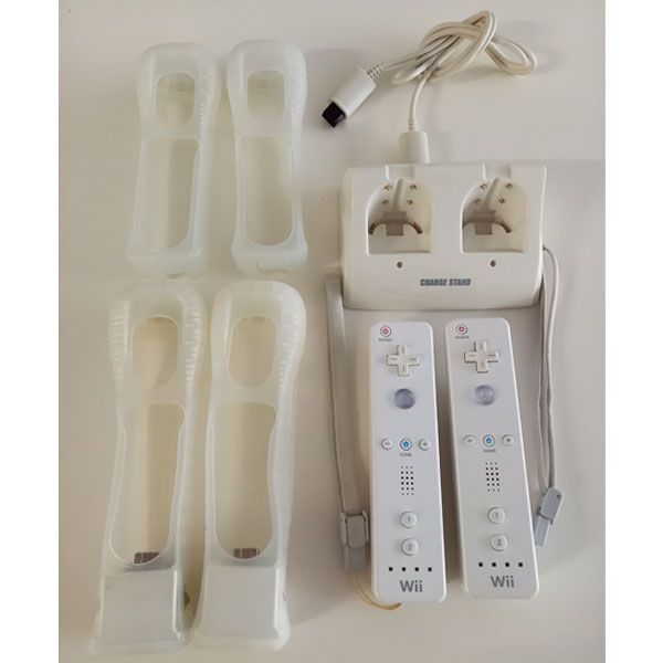 ジャンク品】Wii本体 Wii fit 周辺機器セット ソフト付き #m00151