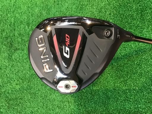 定番人気，大人気 【中古】 ピン G410 3W フェアウェイウッド FW ALTA