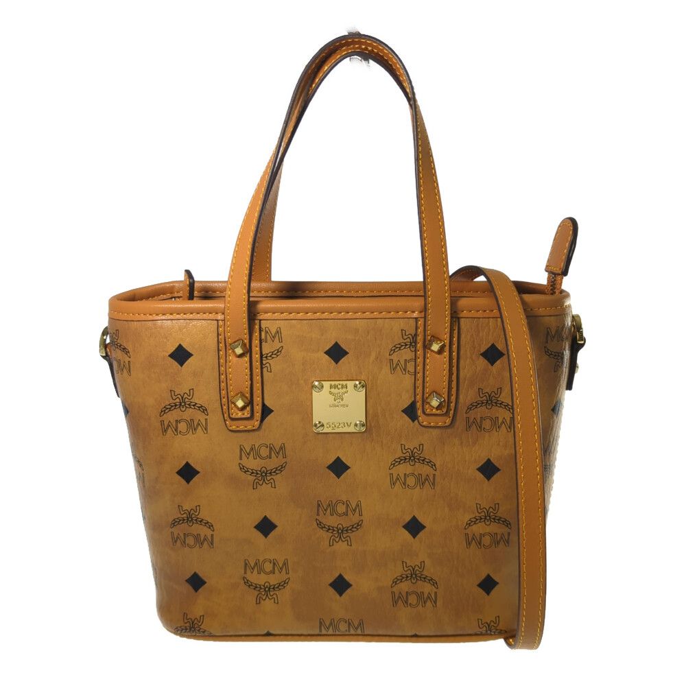 楽天市場】MCM エムシーエム ロゴ金具 2WAY ショルダーバッグ ... MCM 