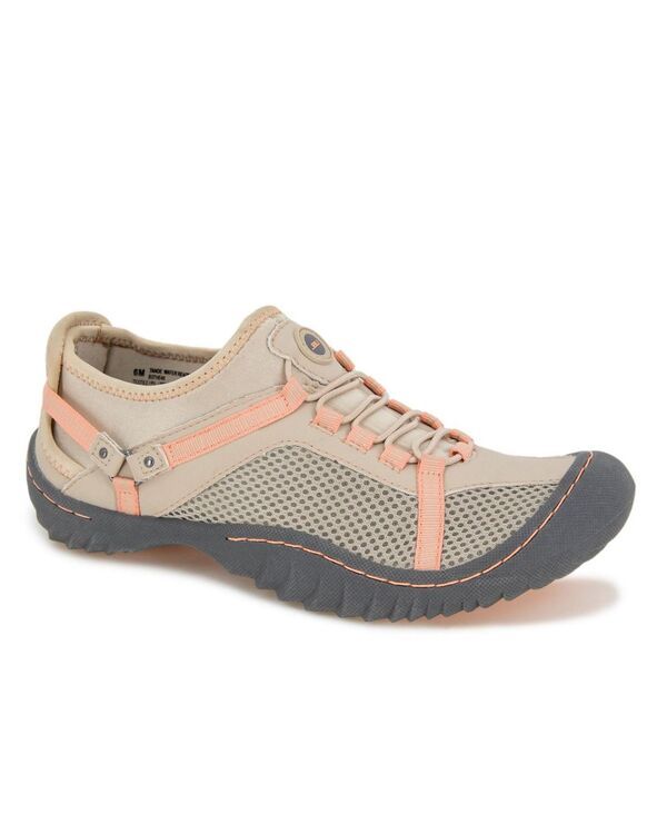 【送料無料】 ジャイビーユー レディース パンプス シューズ Womens Tahoe Water Ready Flats Light Tan Coral