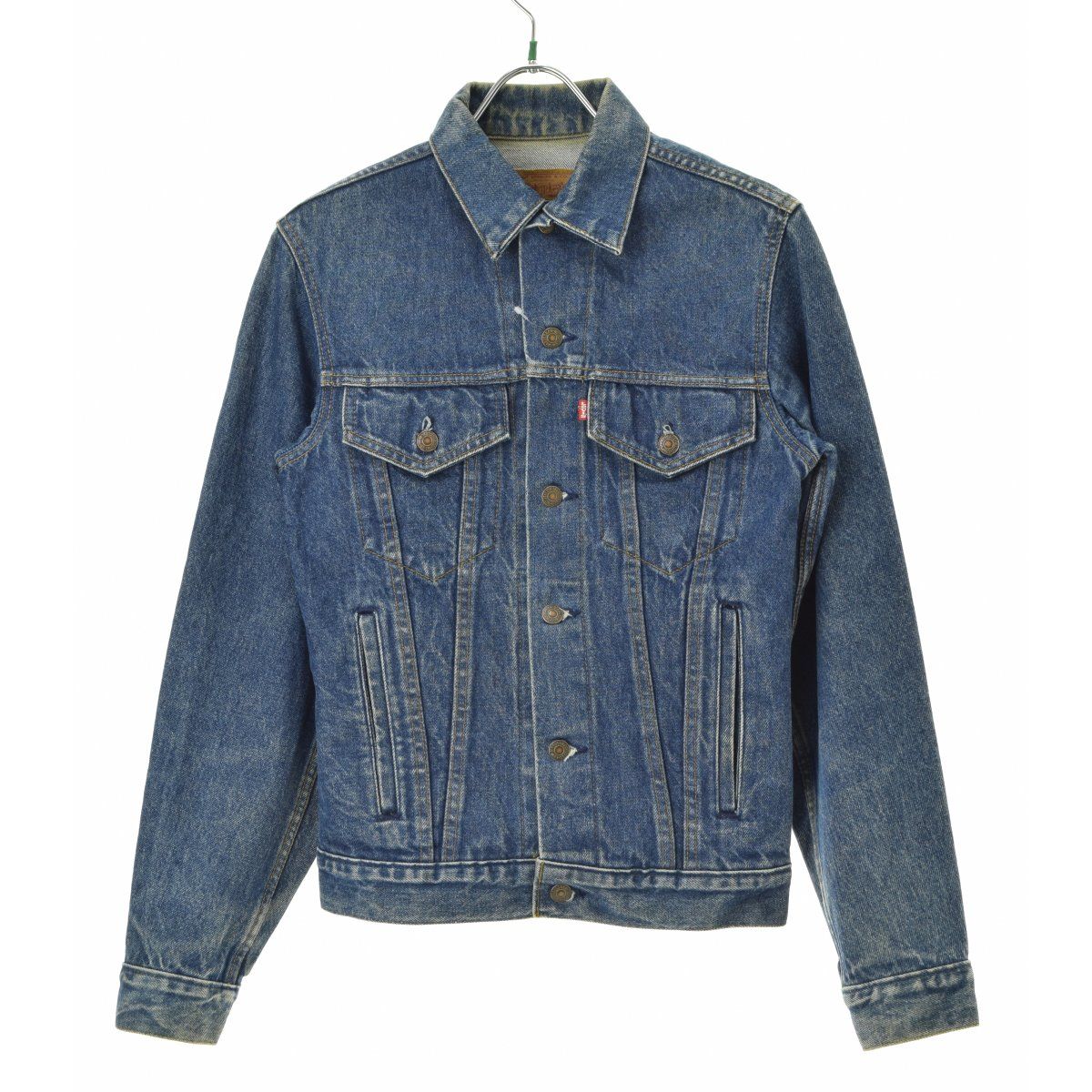 LEVIS】80s 71506-0216 ロング丈デニムジャケット - メルカリ