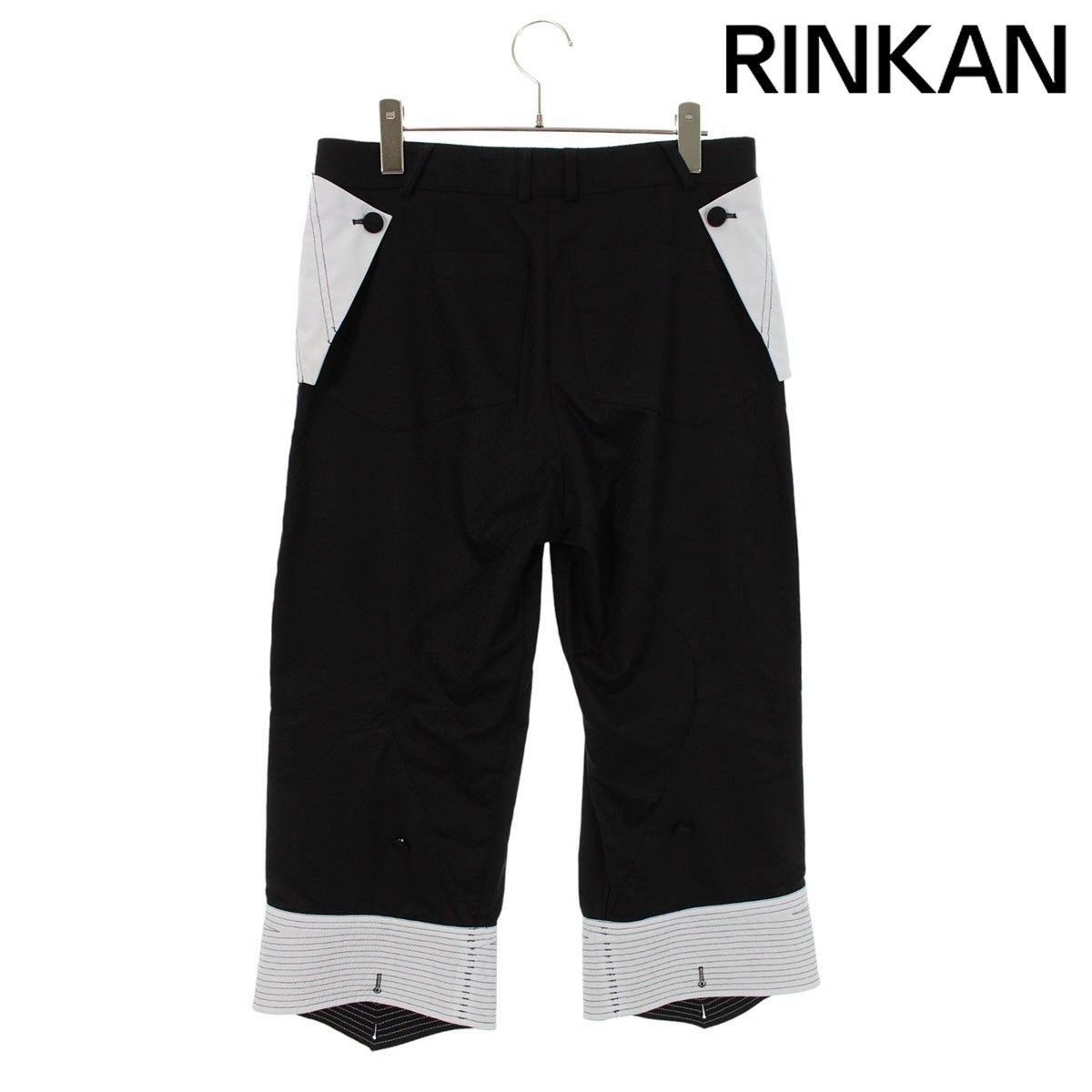 キココスタディノフ 21SS 00102021 SFORZA FLAPPED HEM TROUSERS
