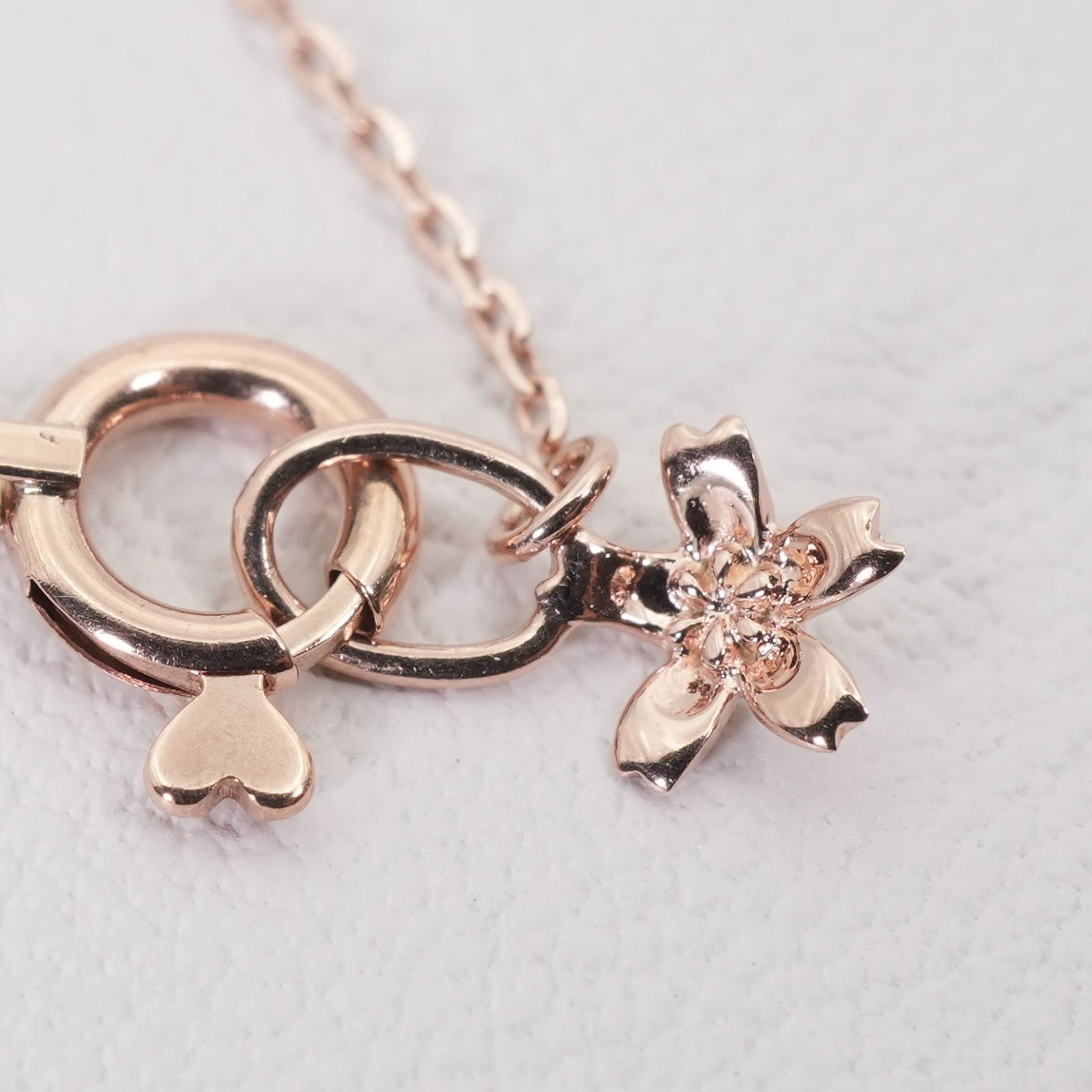 スタージュエリー 2020 サクラ 桜 K10 ネックレス/25-3156 - メルカリ