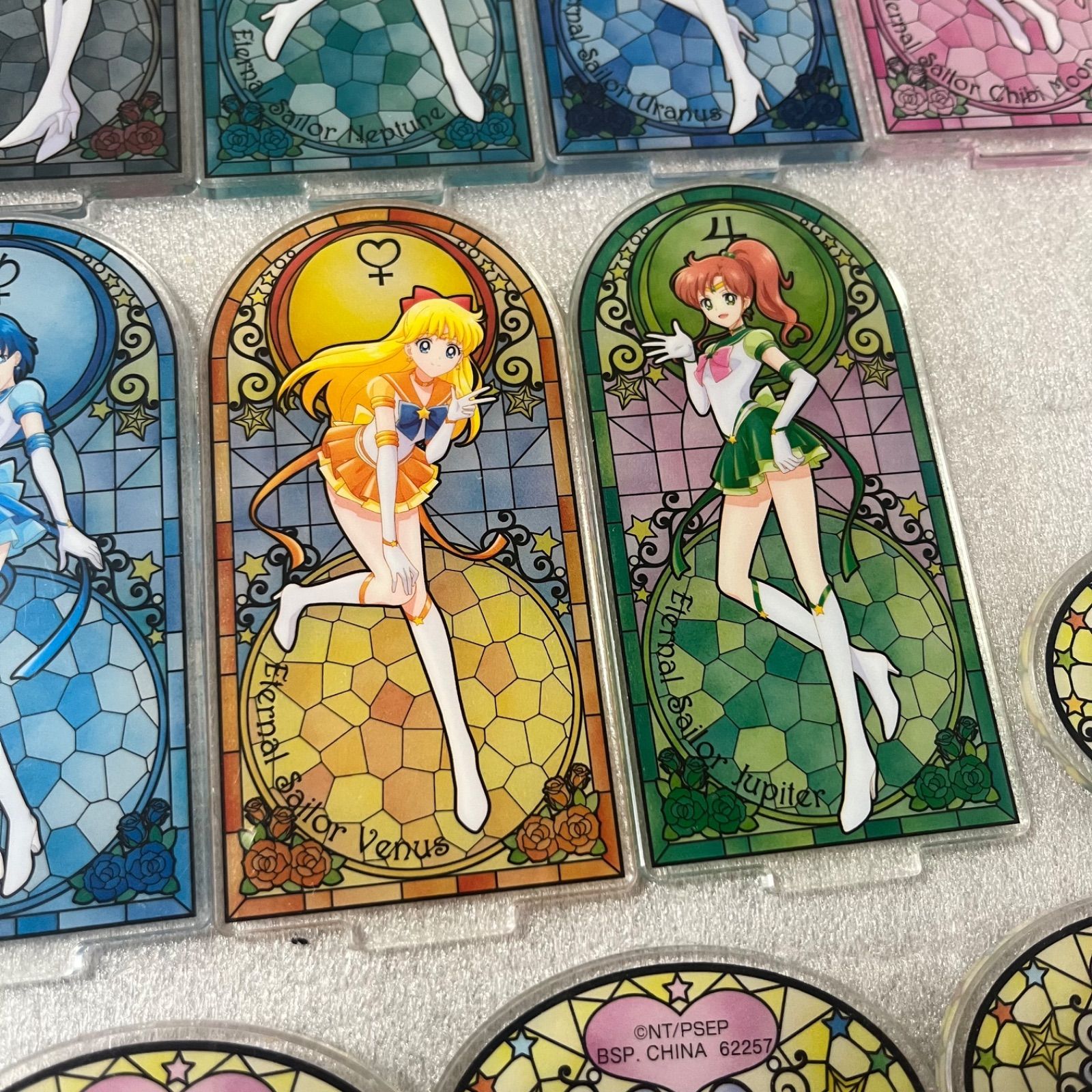 セーラームーン アクリルスタンド まとめ売り 116 - メルカリ
