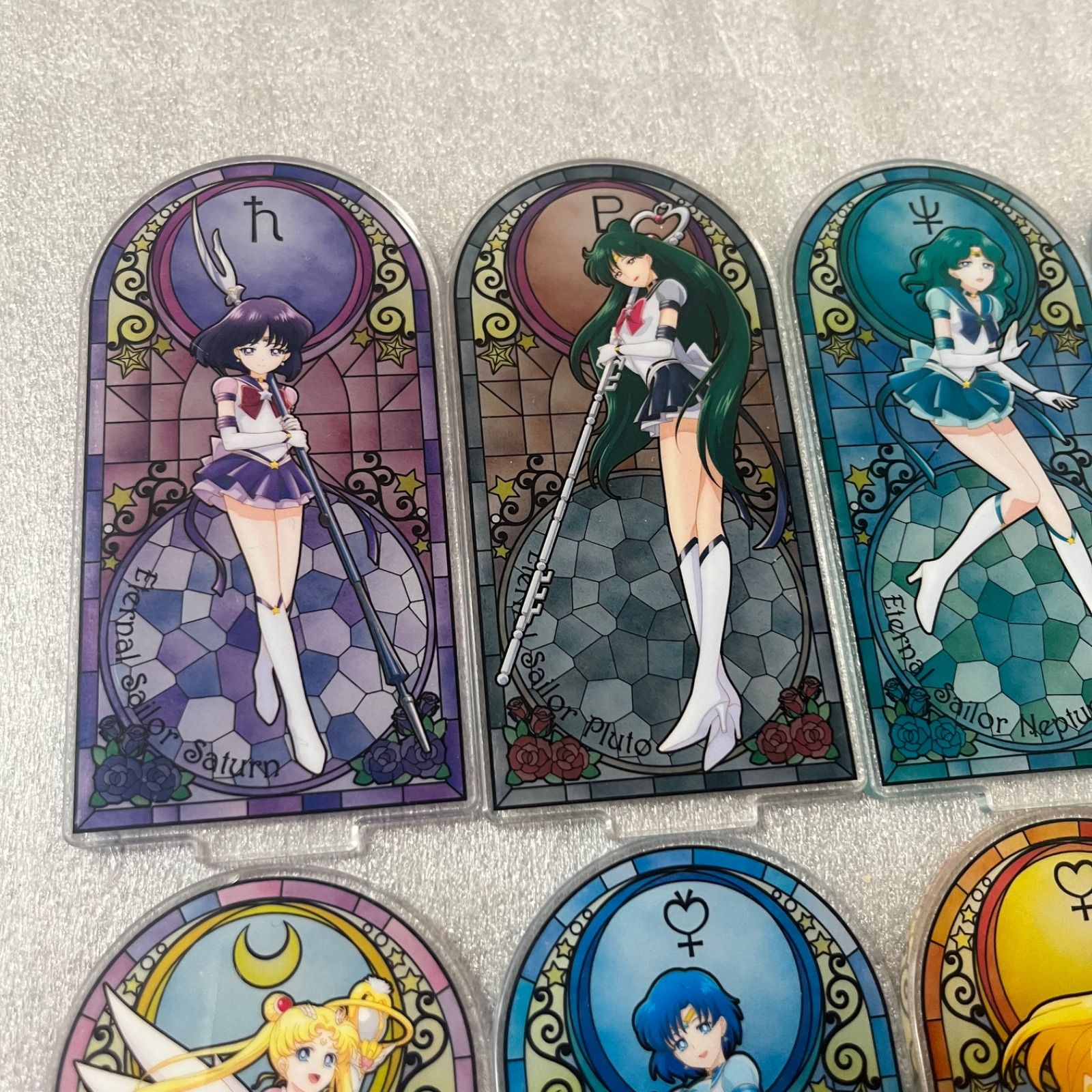 セーラームーン アクリルスタンド まとめ売り 116 - メルカリ