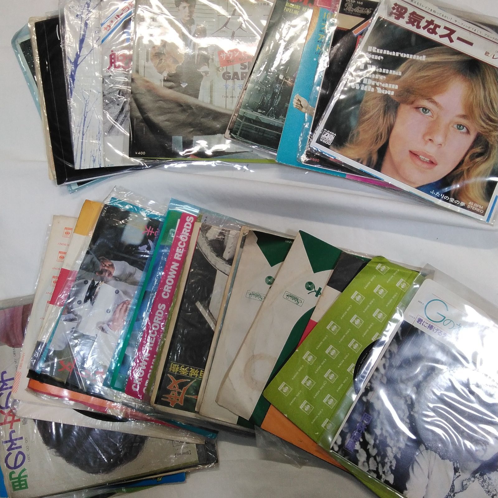 大量まとめ売り シングル