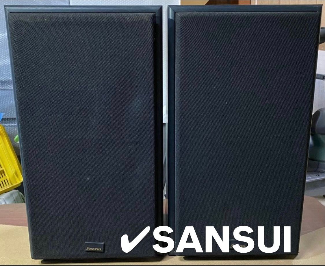 Sansui サンスイ 3ウェイ スピーカーシステム 700CD-R ペア - メルカリ