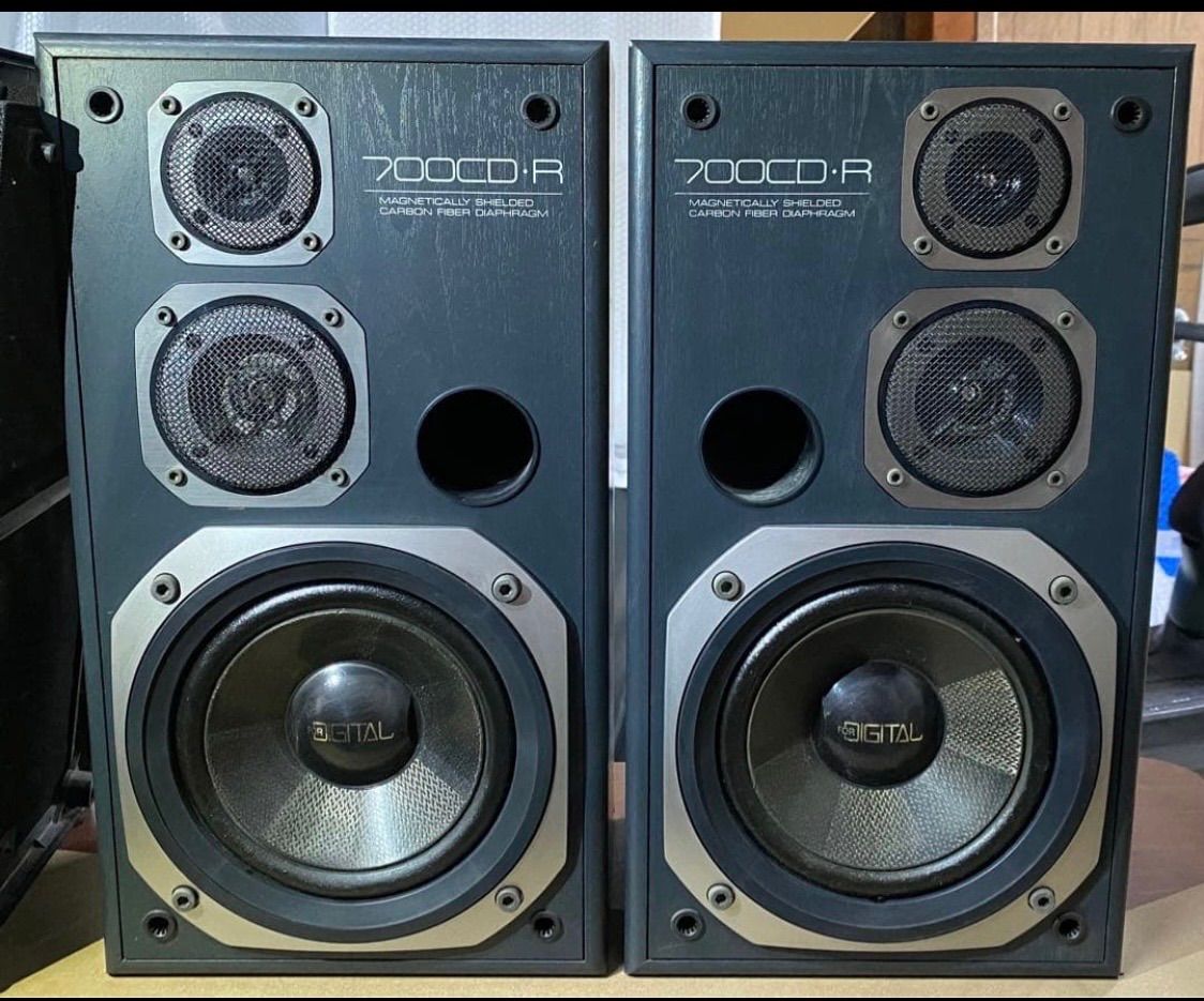 Sansui サンスイ 3ウェイ スピーカーシステム 700CD-R ペア - メルカリ