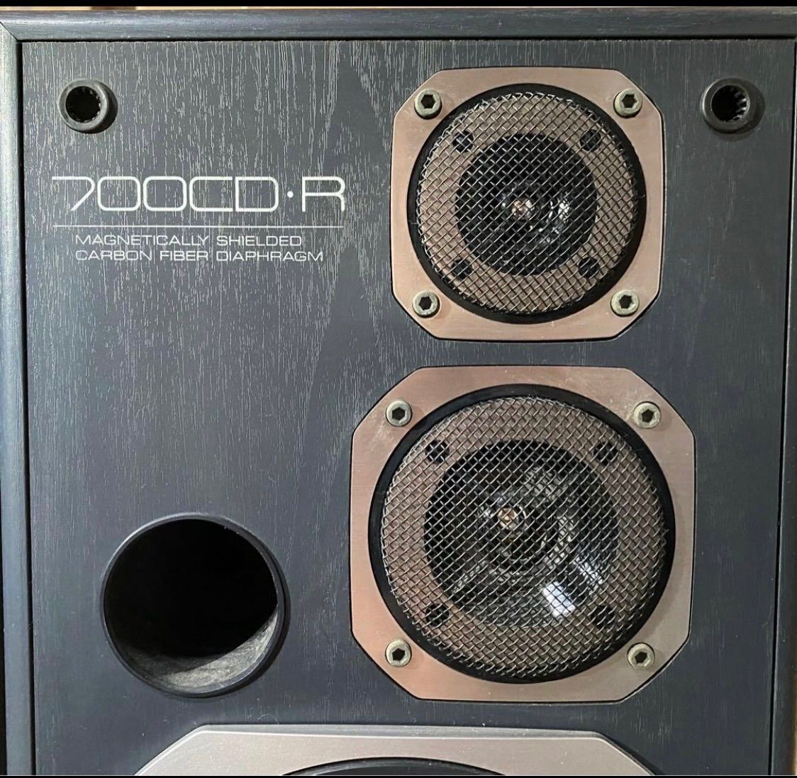 Sansui サンスイ 3ウェイ スピーカーシステム 700CD-R ペア - メルカリ