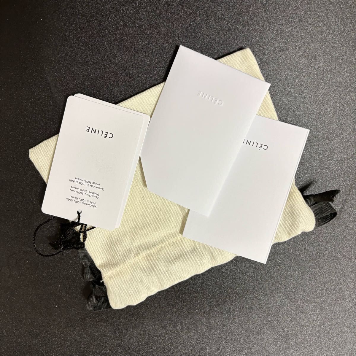 p67 CELINE セリーヌ キルティング レザー 短 財布 コインケース 