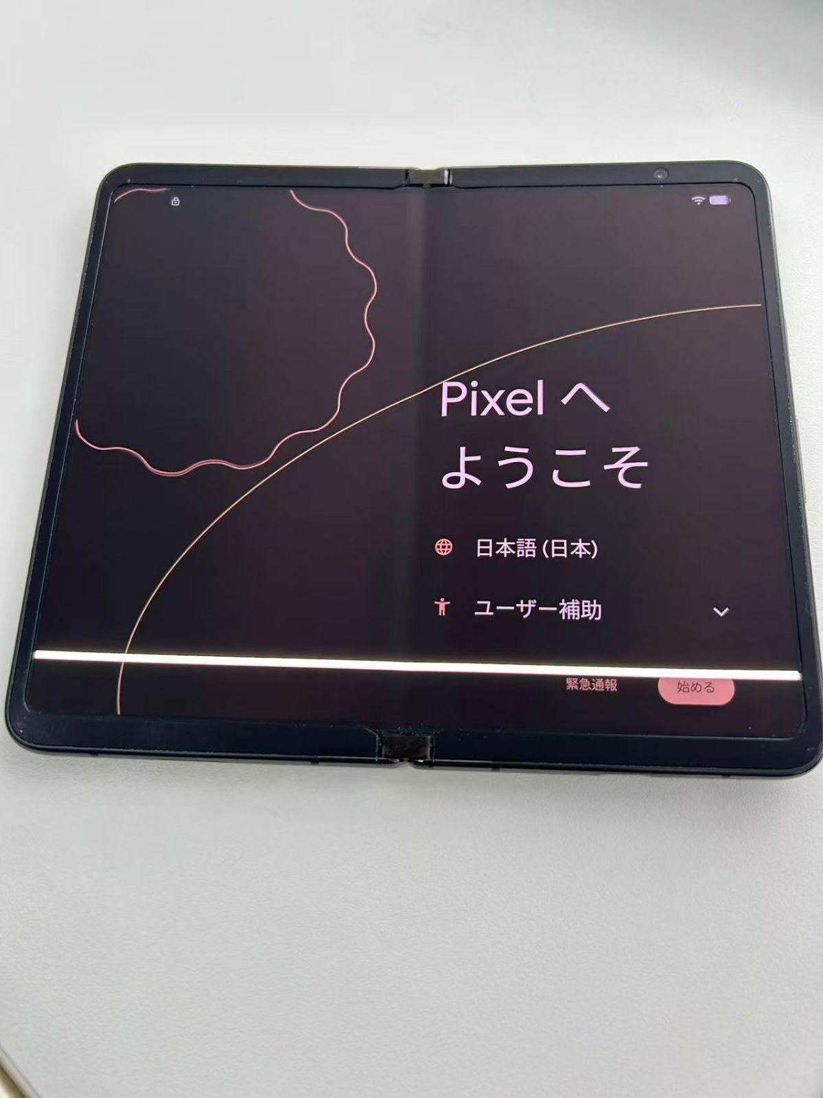 ジャンク品】Google Pixel Fold オブシディアン - メルカリ