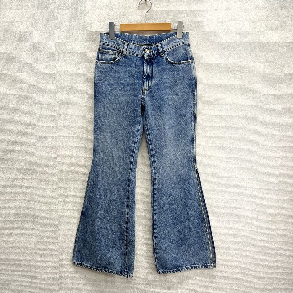Maison Margiela マルタンマルジェラ S51LA0046 サイドスリット ブーツ 