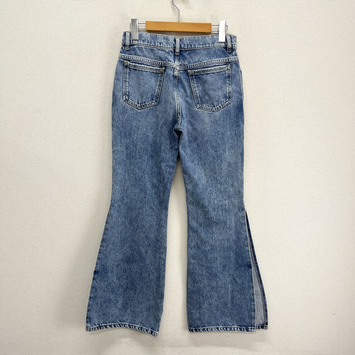 Maison Margiela マルタンマルジェラ S51LA0046 サイドスリット ブーツ 