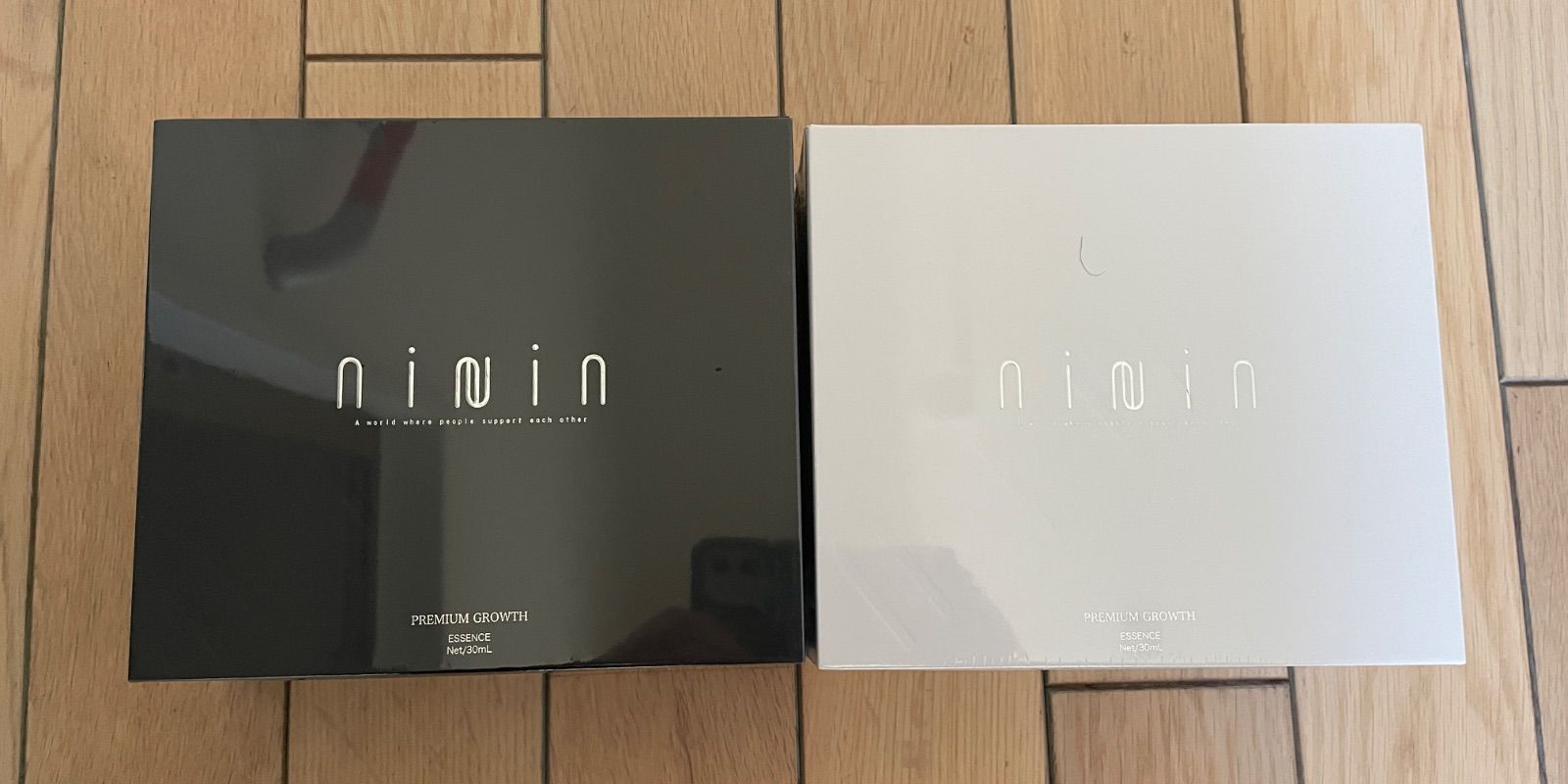 ni-Nin ニーニン ヒト幹細胞 美容液 奥菜恵プロデュース 朝用＆夜用