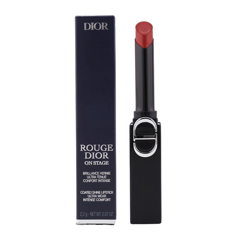 DIOR ルージュ ディオール オン ステージ 425 ワイルド ローズウッド シャイン 口紅 ツヤ 色持ち 保湿効果 リップスティック [ネコポス]