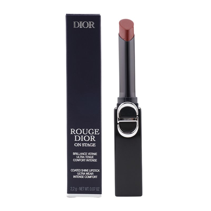 DIOR ルージュ ディオール オン ステージ 496 ベリー アティチュード シャイン 口紅 ツヤ 色持ち 保湿効果 リップスティック [ネコポス]