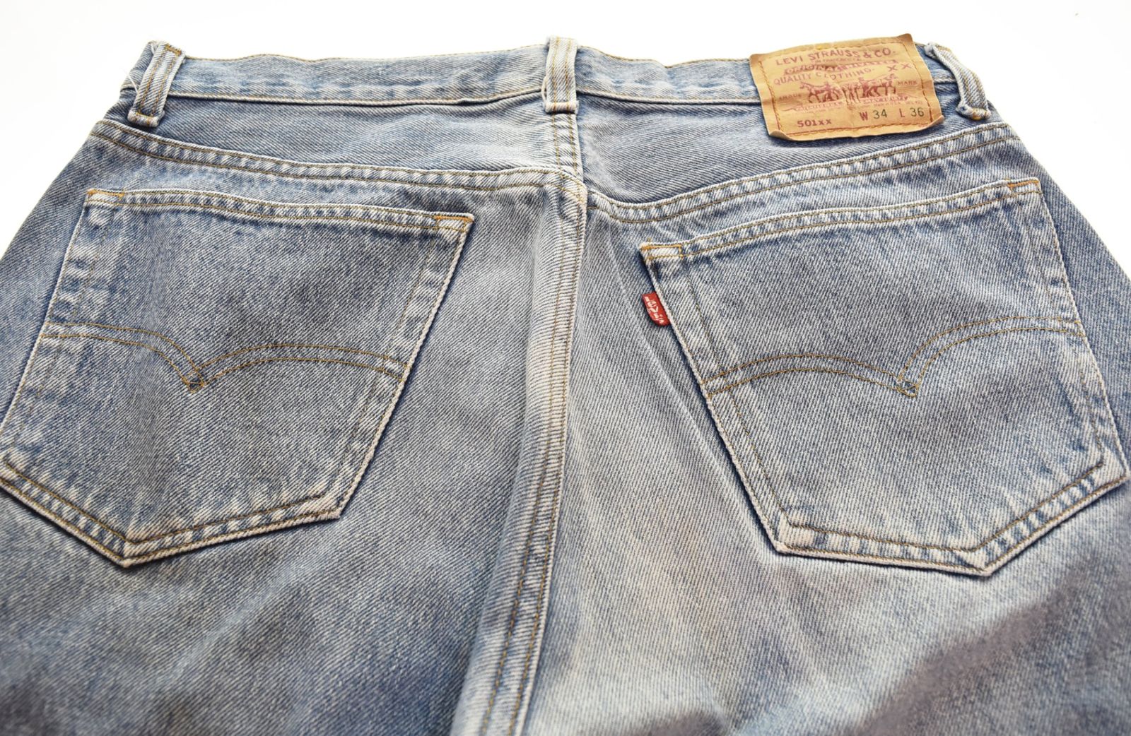 リーバイス Levi's 501XX 555刻印 USA製 バレンシア ストレート デニム