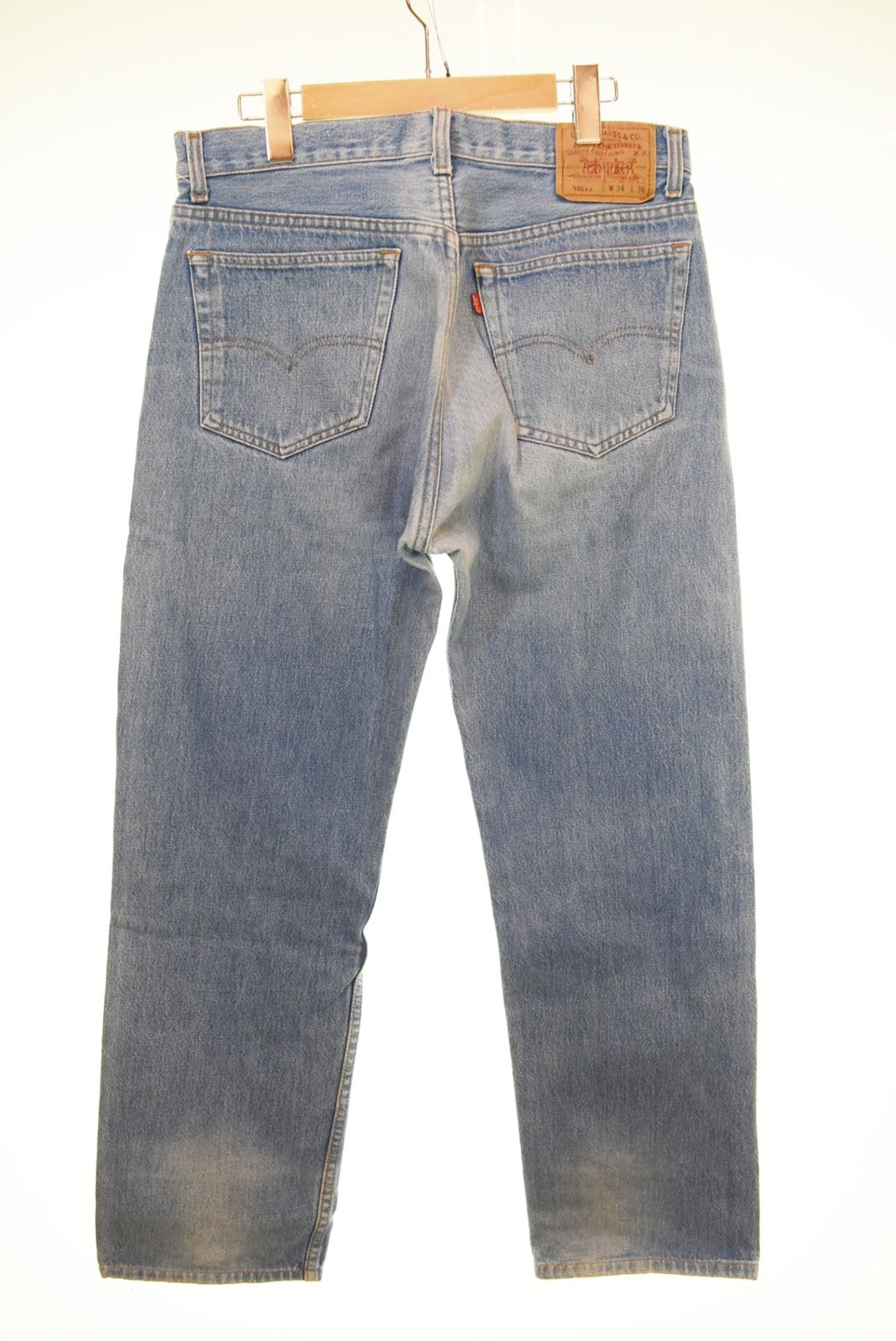 リーバイス Levi's 501XX 555刻印 USA製 バレンシア ストレート デニム