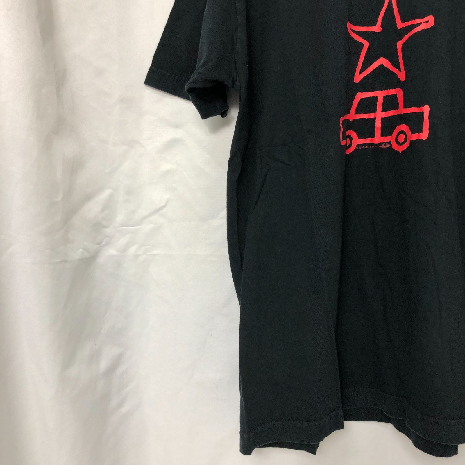 U2 90's オリジナルTシャツ Achtung Baby 1991ヴィンテージサイズL