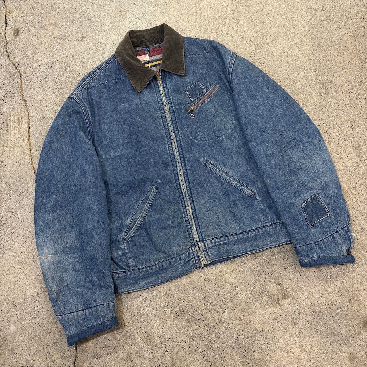 【HERCULES】60s Denim Jacket 