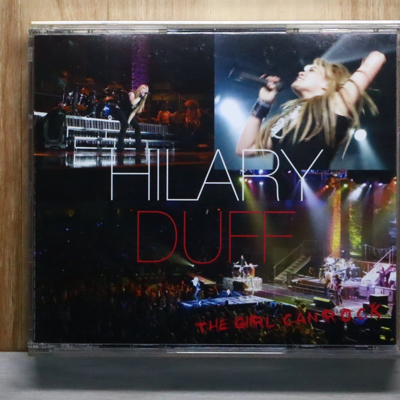 国内盤CD☆ヒラリー・ダフ/Hilary Duff□ ガール・キャン・ロック