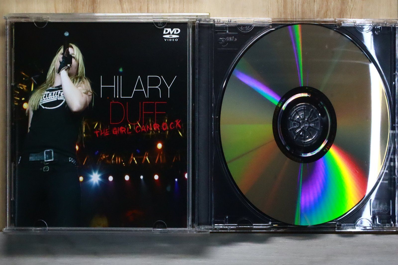 国内盤CD☆ヒラリー・ダフ/Hilary Duff□ ガール・キャン・ロック