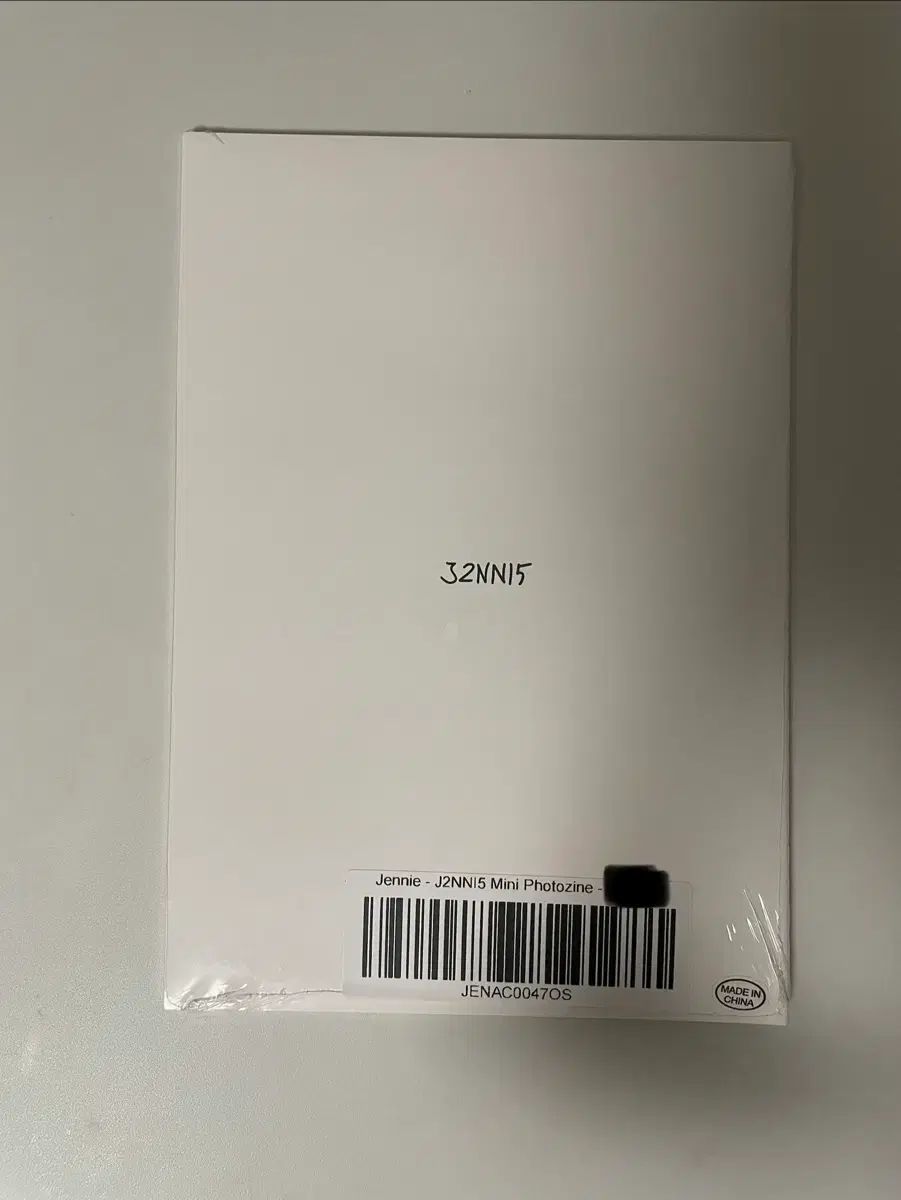 (未開封)ジェニ展示会ミニフォトブック