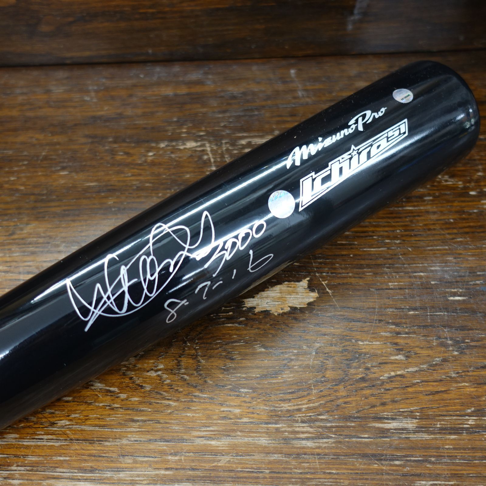 MLBホログラム証明付き ICHIRO 51 イチロー 鈴木一郎 直筆サイン 3000