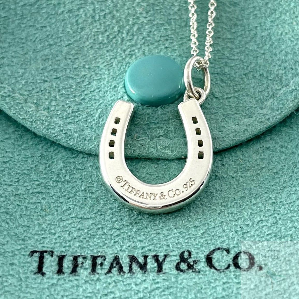 T&Co. ティファニー ホースシュー ネックレス 馬蹄 AG 925 午年 ティファニー ホースシュー ネックレス 廃盤 925 馬蹄 ZC3fe - メルカリ