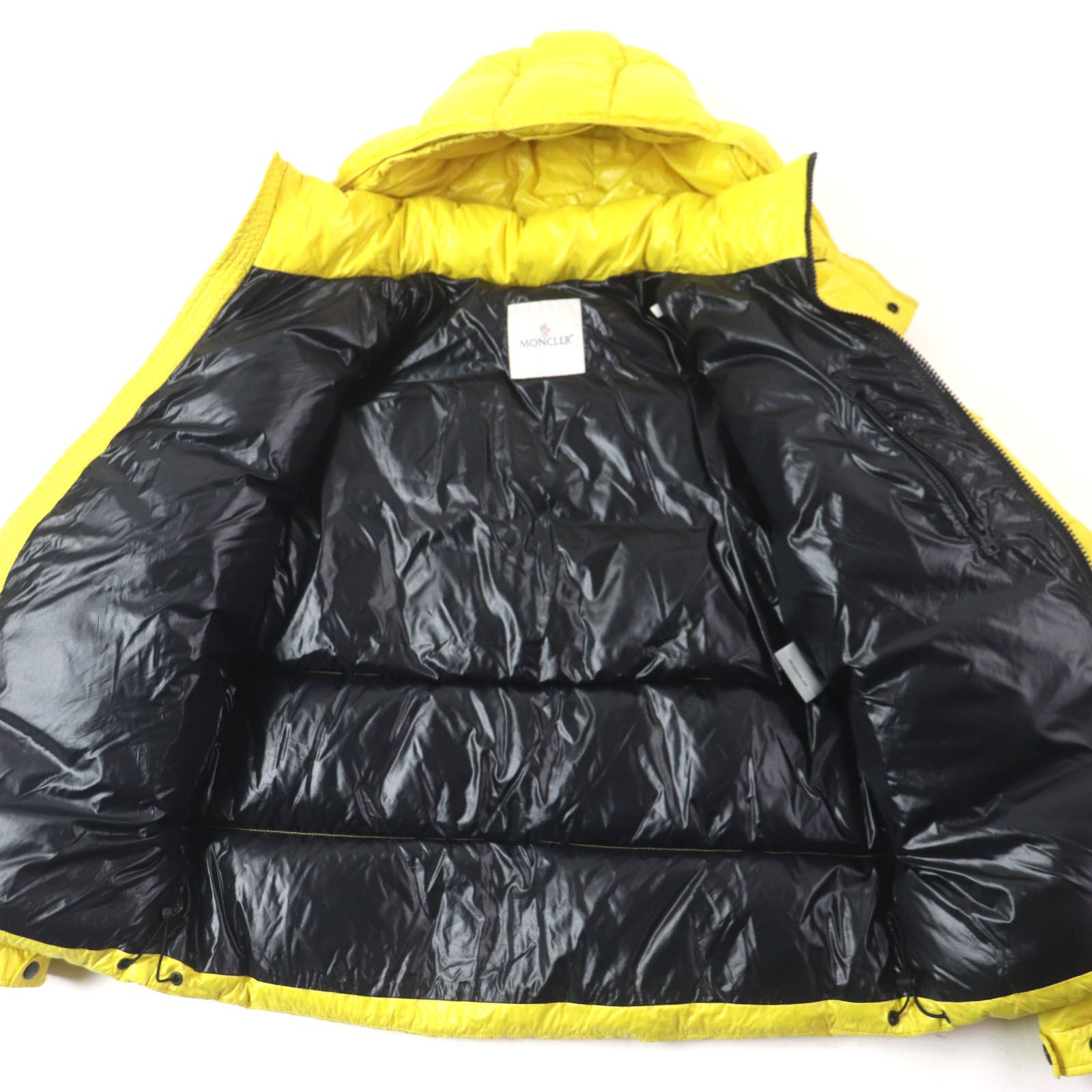 美品▽MONCLER モンクレール 21-22AW ASPIN アスピン フード・ワッペン