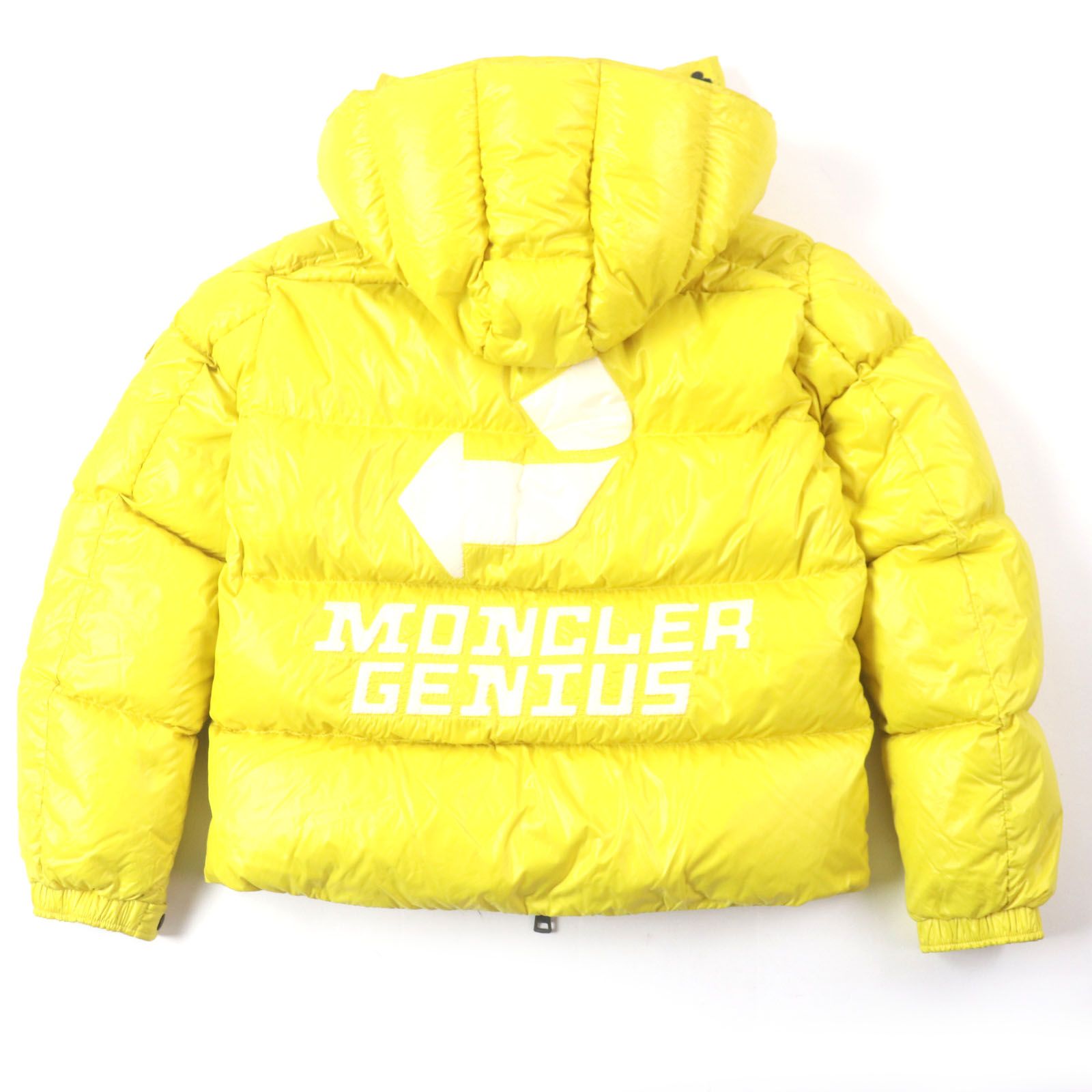 美品▽MONCLER モンクレール 21-22AW ASPIN アスピン フード・ワッペン