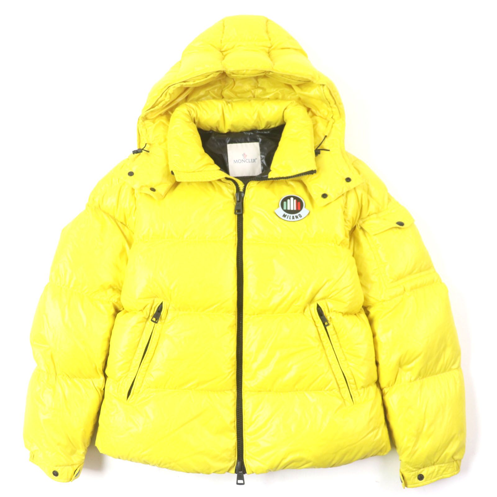 美品▽MONCLER モンクレール 21-22AW ASPIN アスピン フード・ワッペン