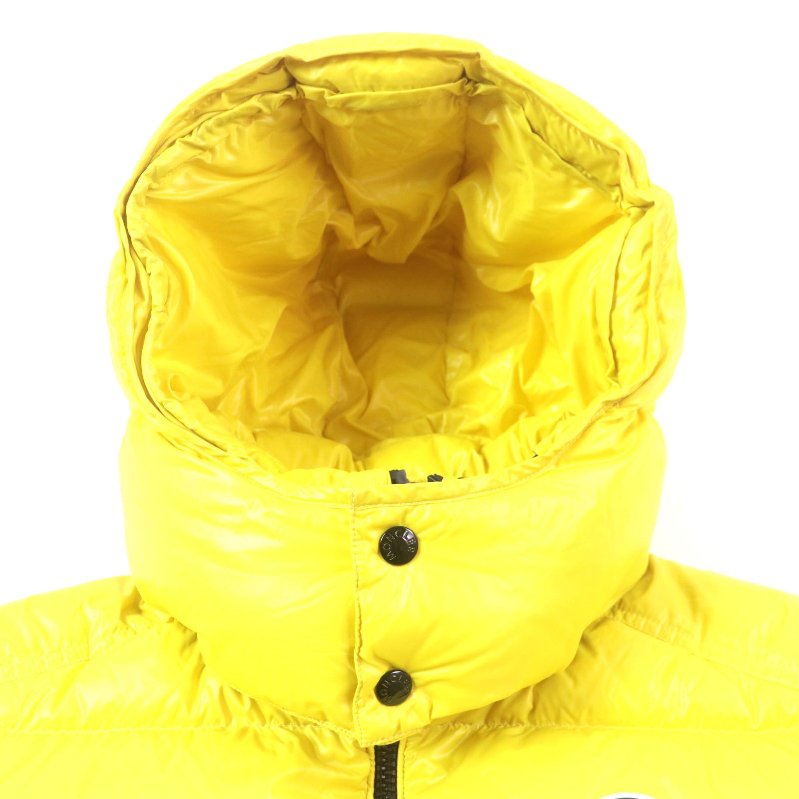 美品▽MONCLER モンクレール 21-22AW ASPIN アスピン フード・ワッペン